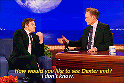 yelyahwilliams:  teamcoco:  Video: Michael C. Hall Wants Dexter To Die Funny  Crush level elevated after watching this segment…….  