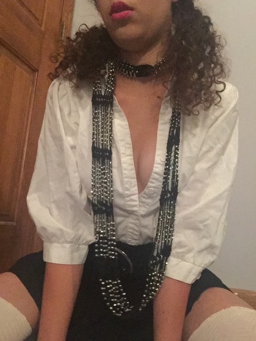 violent-rape-fantasies:  Feeling slutty tonight so I thought I’d submit some pics for your September schoolgirl challenge. Ready to be bent over a desk and used by my professor.