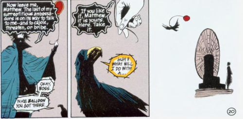 I Need Season 2 Of Sandman Bc I Think Seeing Live Action Morpheus With The Red Balloon Will Fix Me 