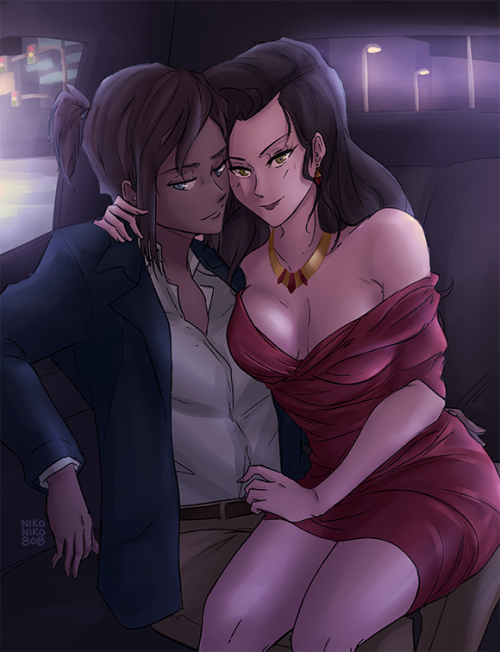 nikoniko808:  The last pic of the Korrasami Photoshoot series! This pic comes with 7 nsfw variants and 1 extra sfw variant! If you’re interested in receiving rewards, please check out my patreon~patreon | ko-fi | twitter