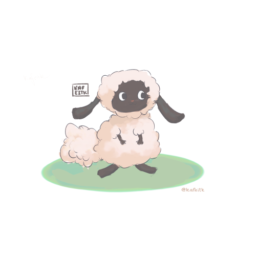 Wooly from the Rune Factory series!