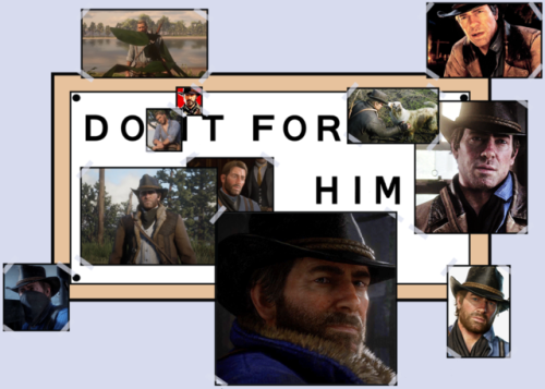 arthurmorgansgf: make him proud