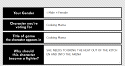 kawaiismutt:COOKING MAMA FOR SMASH 2K15