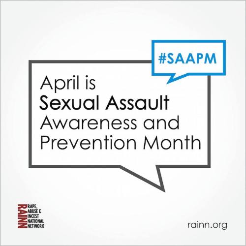 How are you taking action this month to support survivors? Get ideas from RAINN, and connect people 