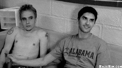 thefagmag:  “Boy was I drunk last night”