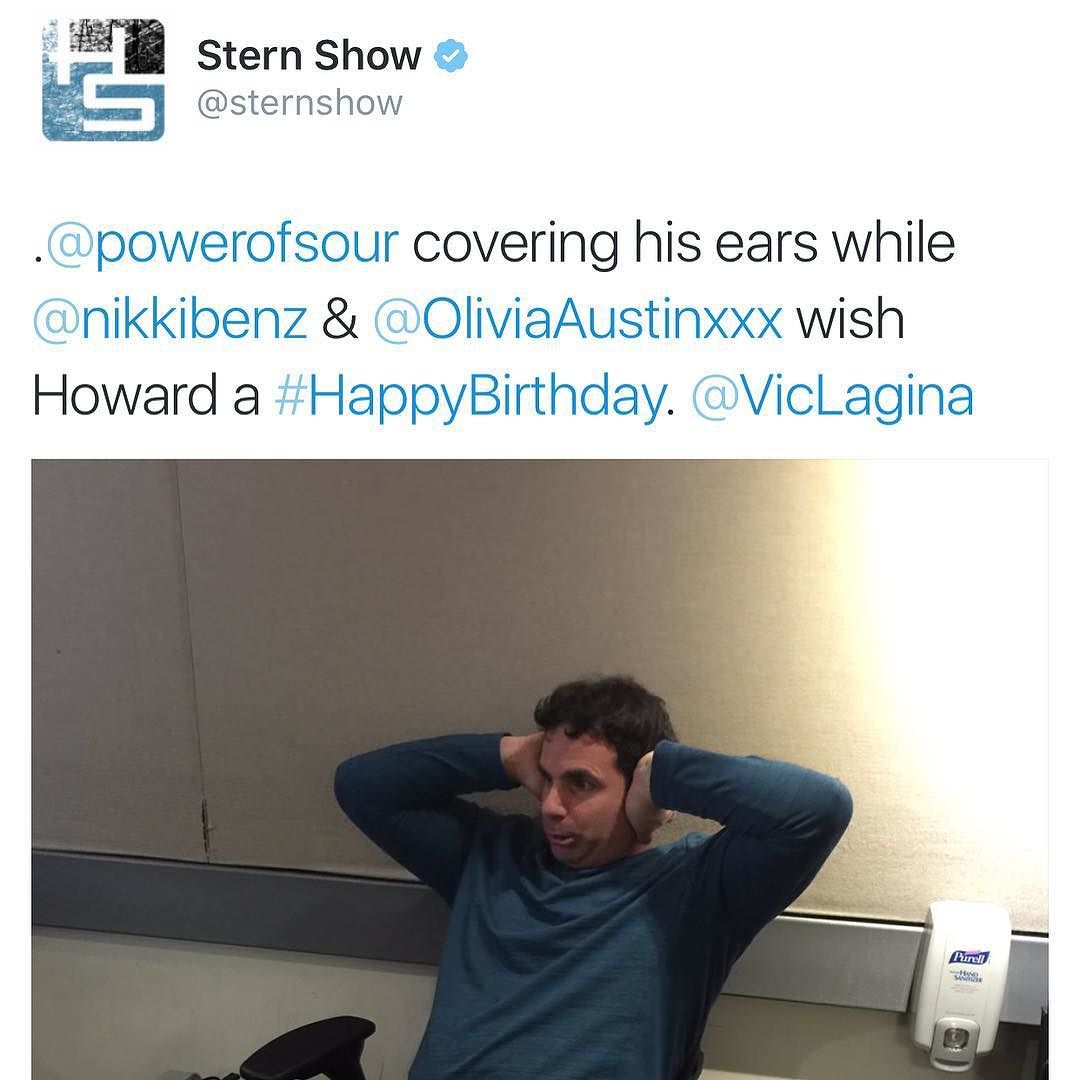 Did you guys hear me on Howard Stern this morning? 😂😜 by nikkibenz
