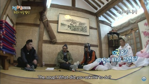 maknae-pd: How many 1N2D members do you need to cook a soup?