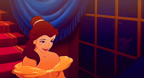 absolute-disney:  Disney gifs here  Because no one falls in love with a beast in