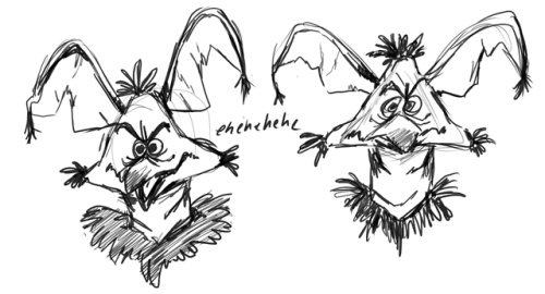 ivanthomas-art:Some recent star wars doodles! i am MOST proud of the salacious b crumb headshots….✨C