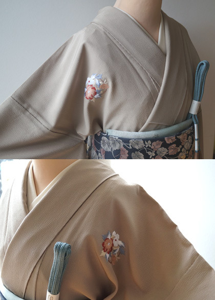 I love those iromuji with big embroidered kamon <3 (seen on)