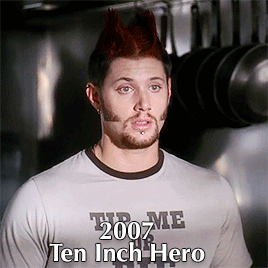 dean-winchester-crush:  So different, but always awesome. Happy birthday Jensen Ackles!