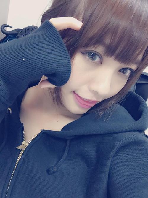 palet 藤本結衣さんはTwitterを使っています: &ldquo;イベントありがとう！緑のカラコン付けてんのに気付いてくれた人いたような…いなかった…よう&h