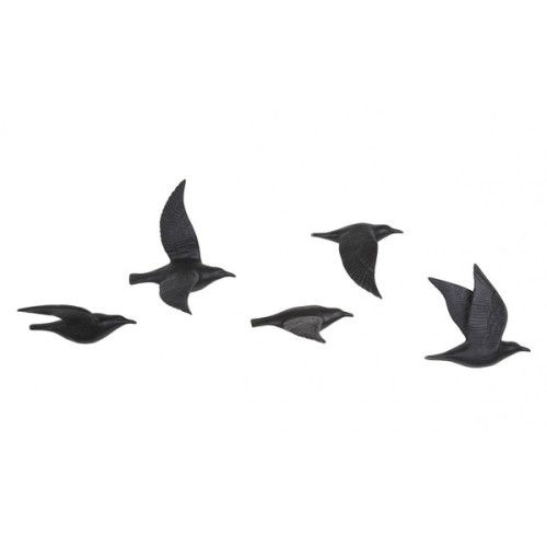 Jayson Home Birds In Flight Wall Décor ❤ liked on Polyvore (see more typography wall art)