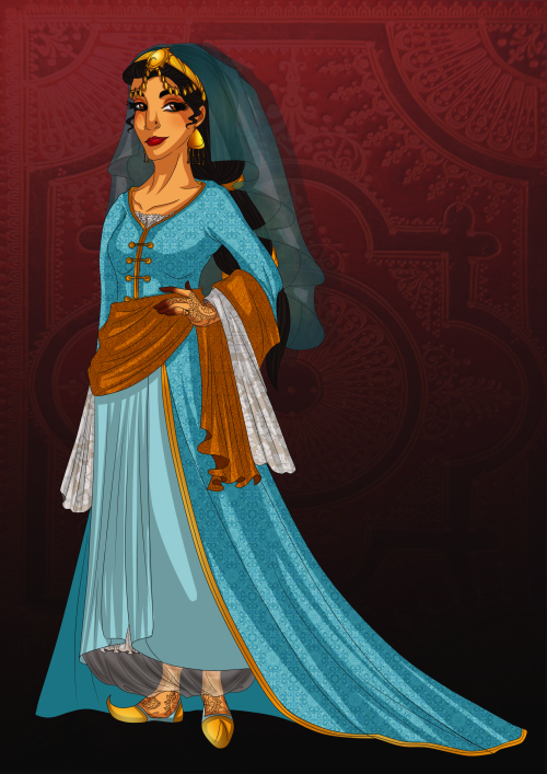 August 2015 - Historical princesses Disney