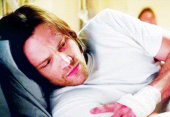 acklesbutt:  bloodsbrother:   “I’m too tired.”   requested by Rio ♥   sam