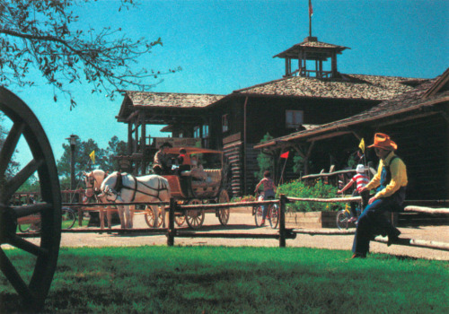 Fort Wilderness Pioneer Hall 1980s