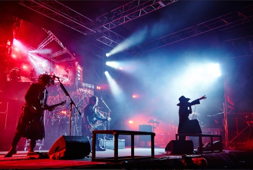 aoirous:the GazettE at Kishidan Banpaku