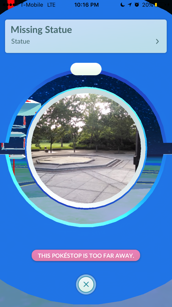 bestofpokemongo:  an actual New Jersey Pokéstop 