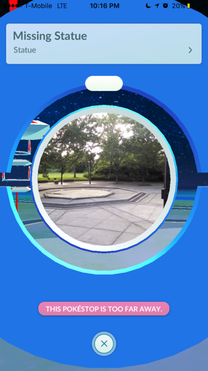 bestofpokemongo: an actual New Jersey Pokéstop