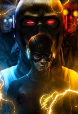 longlivethebat-universe:The Flash by Bosslogic