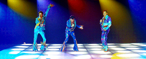 reese-witherspoon:The jumpsuits of Mamma Mia! and Mamma Mia! Here We Go Again, designed by Ann Roth 