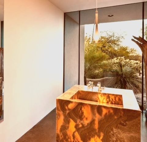 Powder Room PhoenixInspiration For A Southwestern Powder Room Remodel