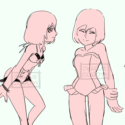 chachacharlieco:  SwimSuit (x)