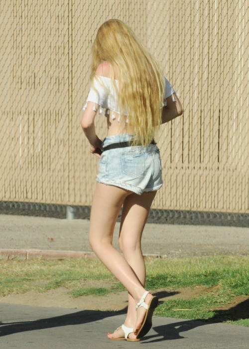 Remember this hot little blonde?
