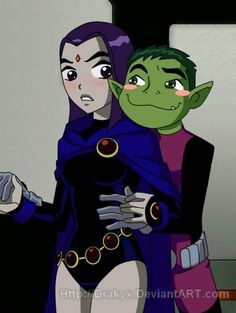 Raven And Beast Boy Tumblr