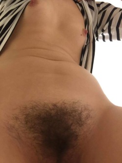 hairy 