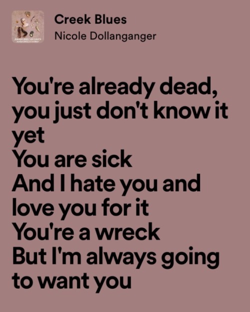 I Dont Even Recognize You Anymore