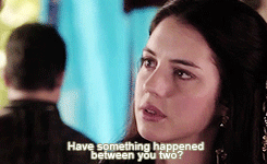 reigndaily:  I have nothing like my father and if you suggest otherwise. I’m not!