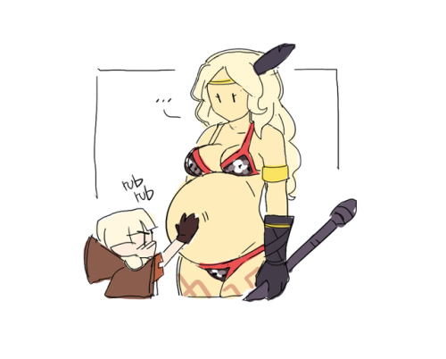 nyeeeeeeehave a bunch of patron sketches! Also, a little preview of an animation that I’l