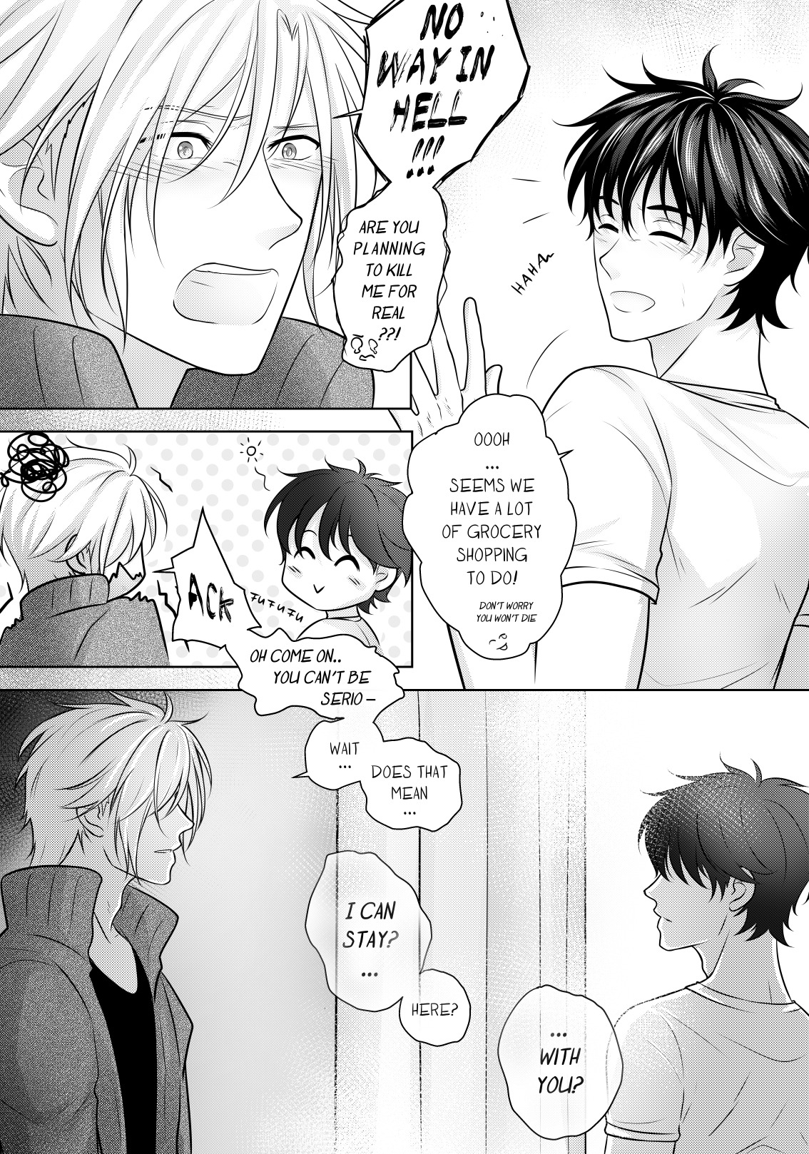 Banana fish doujinshi