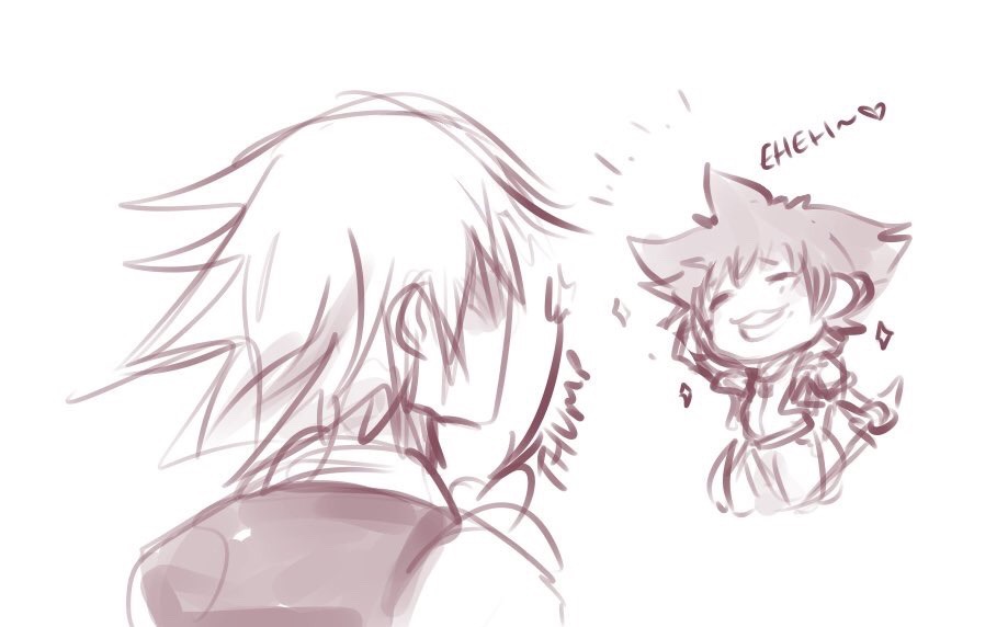 sorwikus:  kh1 sorikus are so oblivious ｡ﾟ(ﾟ´ω`ﾟ)ﾟ｡