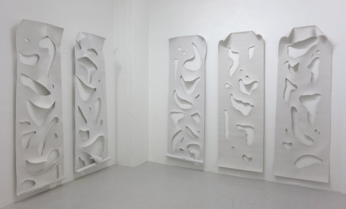 alexebstein:  Apparition (padded room)dimensions variable2013  