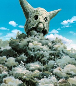 ghibli-collector: Art of the Toxic Jungle: Nausicaä of the Valley of the Wind - Dir Hayao Miyazaki (1984)