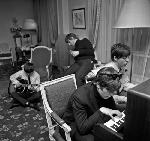 The Beatles by Harry Benson, 1964.