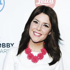 berxerk:  Grace Helbig at The 18th Annual Webby Awards Arrival 