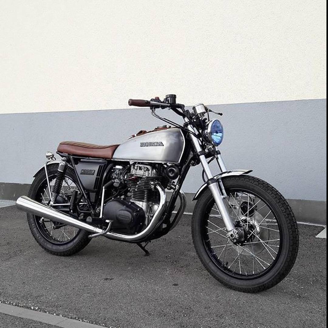 Despatch Rider Super Clean Little Cb250 Almost Done Build By