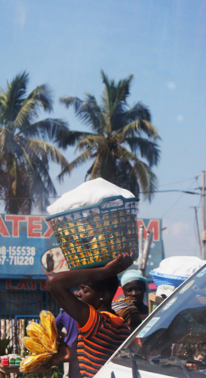 yagazieemezi:
“ In Nigeria, I never did learn how to balance anything on my head and goodness, I really did try! But my father forbade us from it. You see, my father had done the same thing as a child; balanced heavy buckets and jerry cans of water...