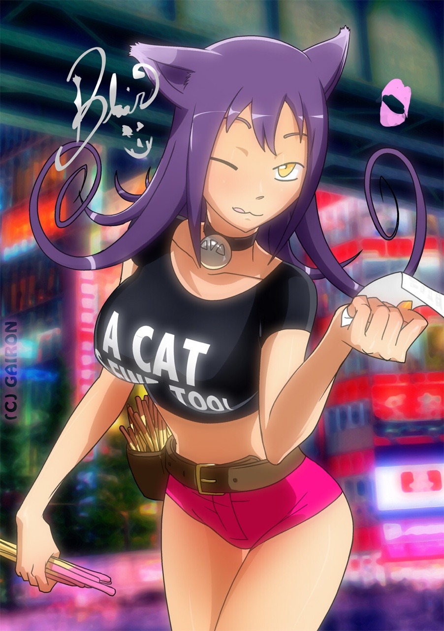 fandoms-females:  AF #2 - Sweet Tooth Kitty 