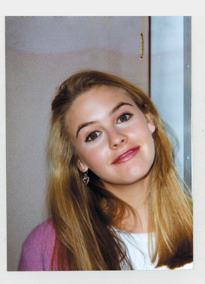 Alicia Silverstone behind the scenes shots from Clueless