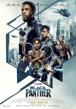 marvel-feed:  NEW ‘BLACK PANTHER’ POSTER!