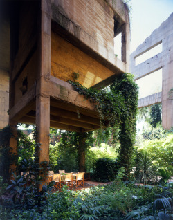 Cjwho:  The Factory, Sant Just Desvern, Spain By Ricardo Bofill  In 1973 Ricardo