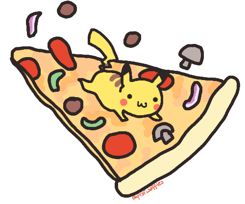 raptorwaffles:  Pizzachu 
