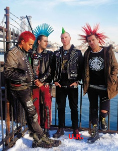 terrorfoster:  not-tucke555:  PUNK IS NOT DEAD!! punks from around the world. America, Mexico, U.K., Australia, France, Germany, Indonesia, Russia, Japan.    how come The Casualties represent the UK…only like 3000miles away from home 