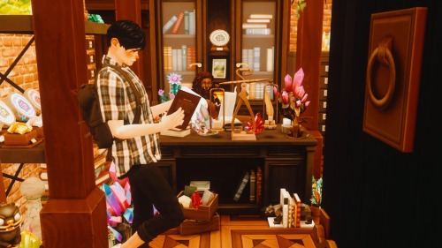 Crap. Sora Is Here First.Rahu Pretends To Be Uninterested, But Looks Like He Wants To Say Something.