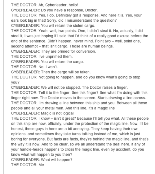 mynamjo:  drugs-in-ur-coffee:  voojewdragon:  50shades-of-ba-sing-se:  daftwithoneshoe:  starkhonor:     lumos5000:  these are really cool and for the record i can’t seem to not read them in Matt Smith voice [x]    I’m reading them in Tom Hiddleston’s