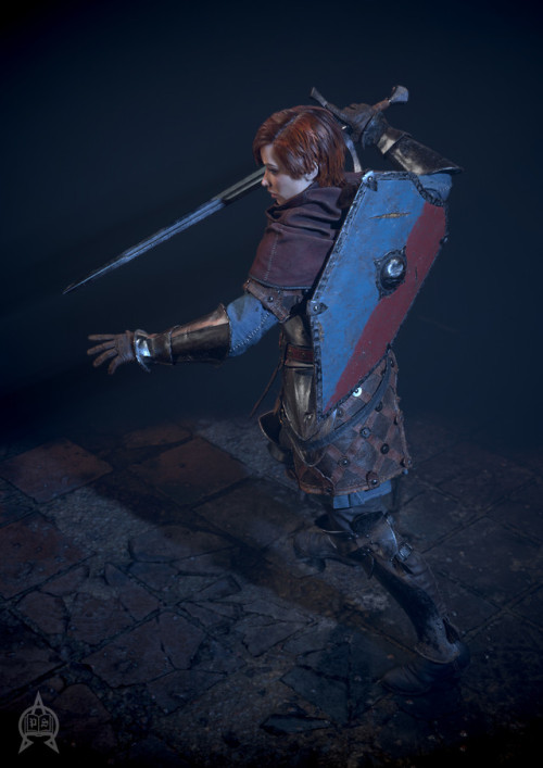 char-portraits:  1-5: Champion by Dmitry Bezrodniy. Model done for Post Scriptun © Paracosm Project,